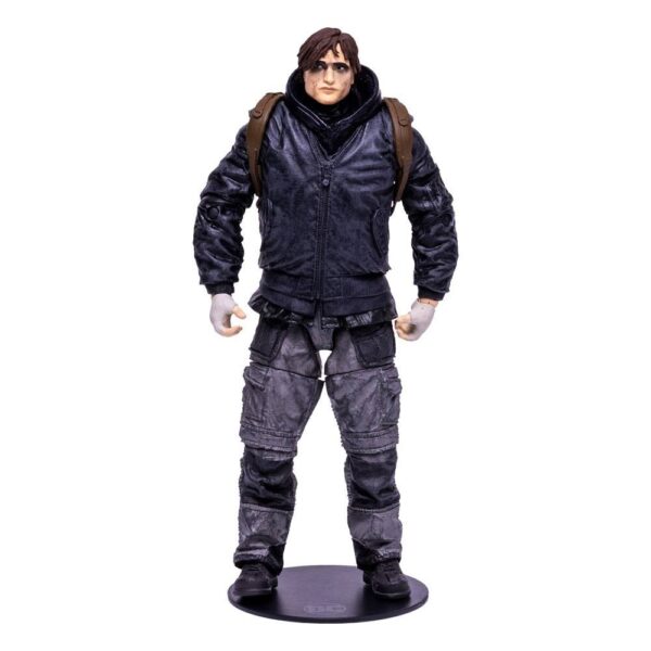 Figura Bruce Wayne Drifter Unmasked The Batman DC Multiverse McFarlane Toys