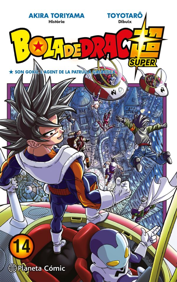 Bola De Drac Super 14 (Catalán)