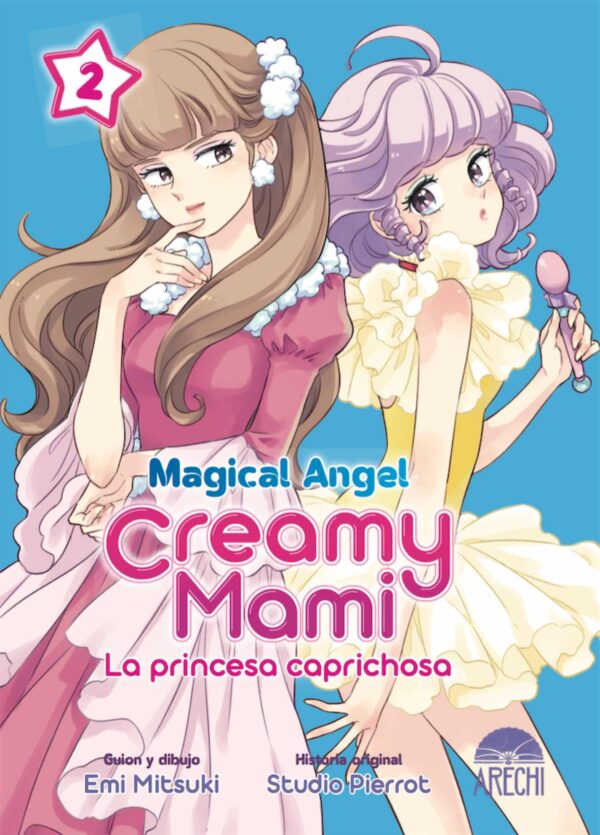 Magical Angel Creamy Mami: La Princesa Caprichosa 2