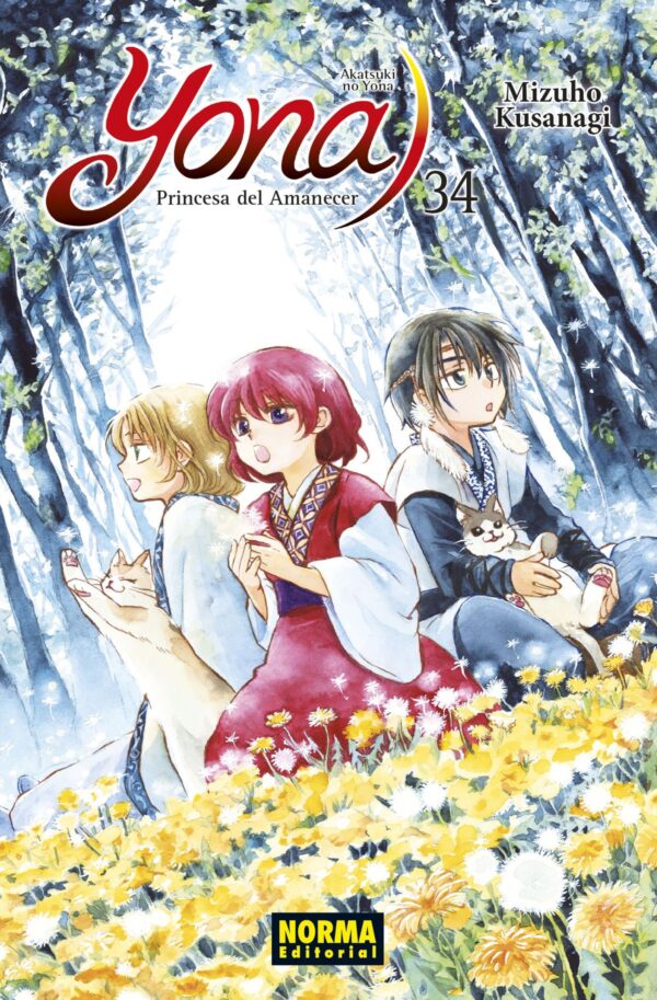 Yona, Princesa del Amanecer 34