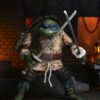 Figura Ultimate Leonardo Jorobado Frankenstein Monster Universal Monsters X TMNT Neca