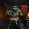 Figura Ultimate Leonardo Jorobado Frankenstein Monster Universal Monsters X TMNT Neca