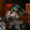 Figura Ultimate Leonardo Jorobado Frankenstein Monster Universal Monsters X TMNT Neca