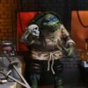 Figura Ultimate Leonardo Jorobado Frankenstein Monster Universal Monsters X TMNT Neca