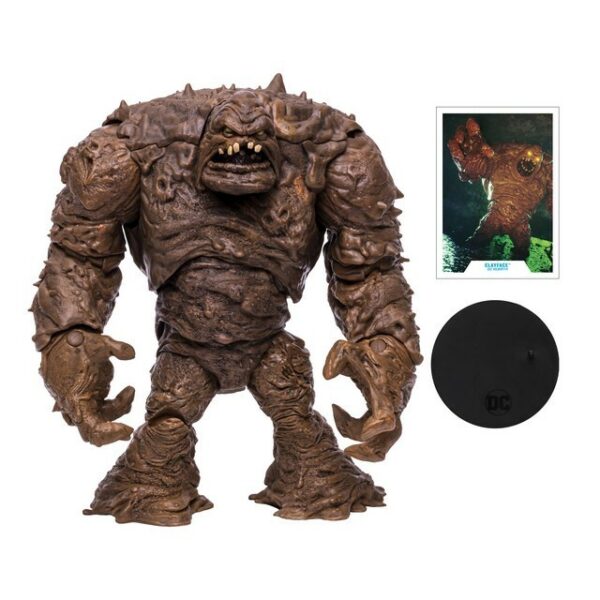 Figura Megafig Clayface Dc Rebirth DC Multiverse McFarlane Toys