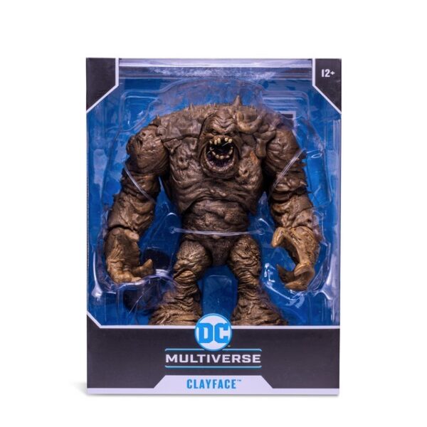 Figura Megafig Clayface Dc Rebirth DC Multiverse McFarlane Toys