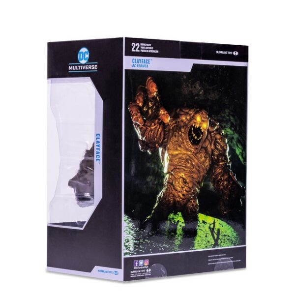 Figura Megafig Clayface Dc Rebirth DC Multiverse McFarlane Toys