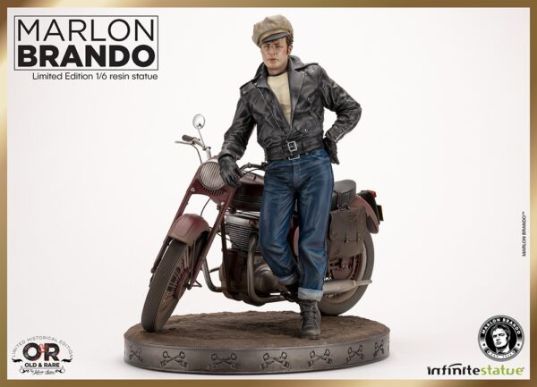 Estatua Marlon Brando Salvaje Old & Rare Infinite Statue Escala 1/6