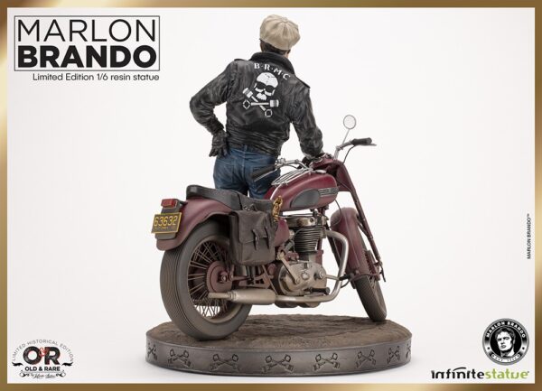 Estatua Marlon Brando Salvaje Old & Rare Infinite Statue Escala 1/6