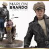 Estatua Marlon Brando Salvaje Old & Rare Infinite Statue Escala 1/6