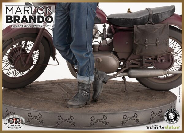 Estatua Marlon Brando Salvaje Old & Rare Infinite Statue Escala 1/6