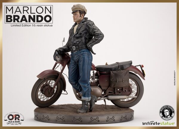 Estatua Marlon Brando Salvaje Old & Rare Infinite Statue Escala 1/6