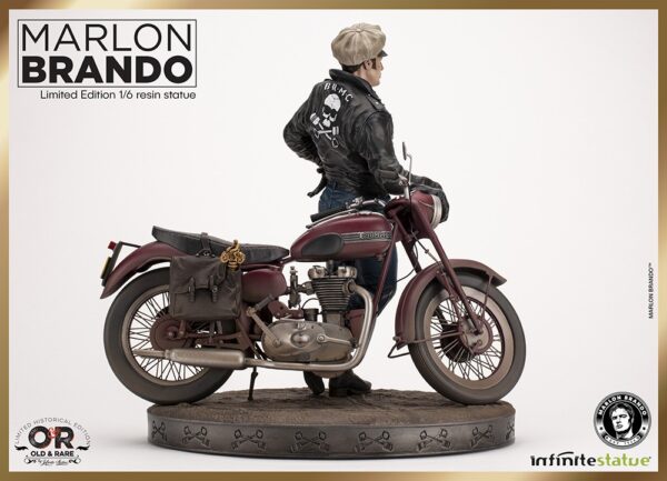Estatua Marlon Brando Salvaje Old & Rare Infinite Statue Escala 1/6