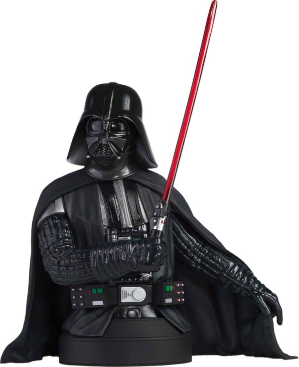 Mini Busto Darth Vader Star Wars A New Hope Escala 1/6 Diamond Select