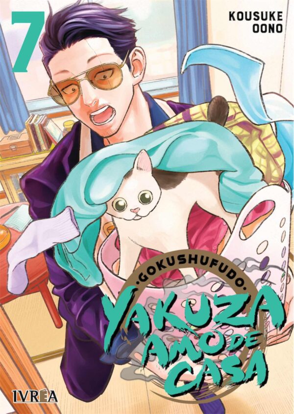 Yakuza Amo de Casa 7