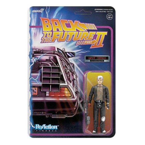Figura Griff Tannen Regreso Al Futuro ReAction Super7