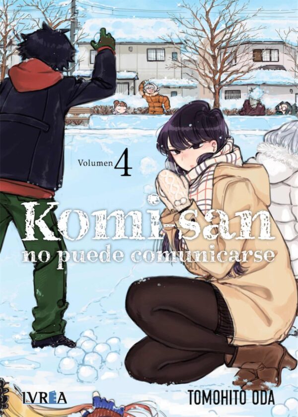Komi-San No Puede Comunicarse 4