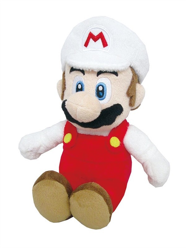 Peluche Fire Mario Super Mario Bros 25 Centímetros