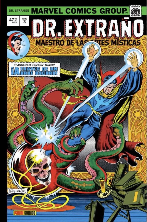 Doctor Extraño 3. ¡A través de un orbe oscuro! (Marvel Gold)