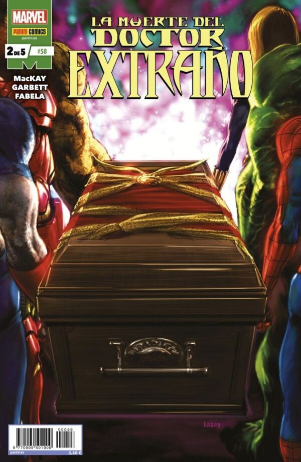 La Muerte del Doctor Extraño 2