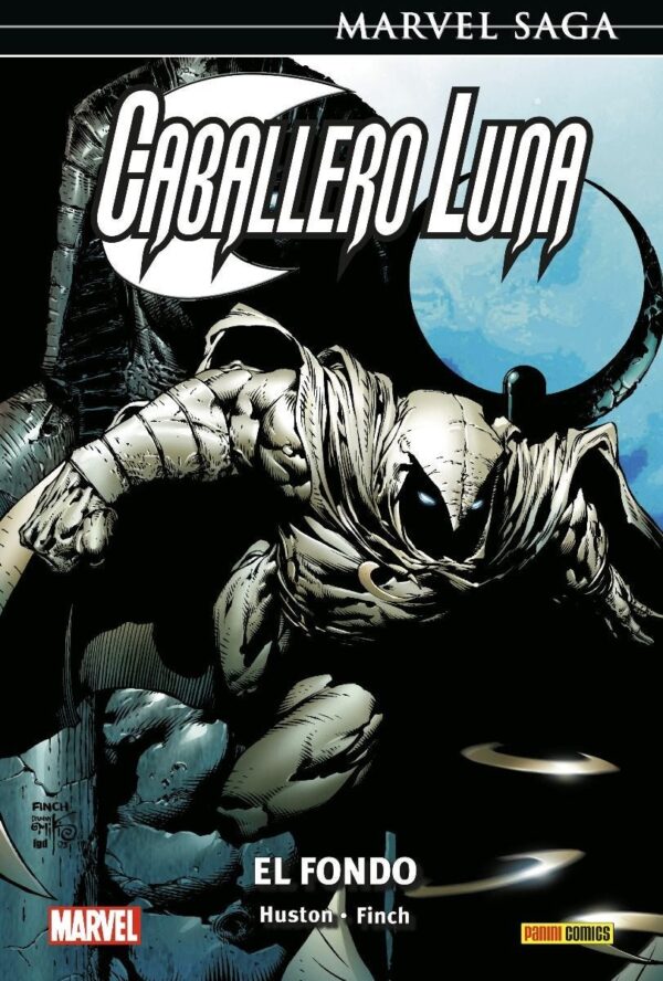 Marvel Saga. Caballero Luna 1 El fondo