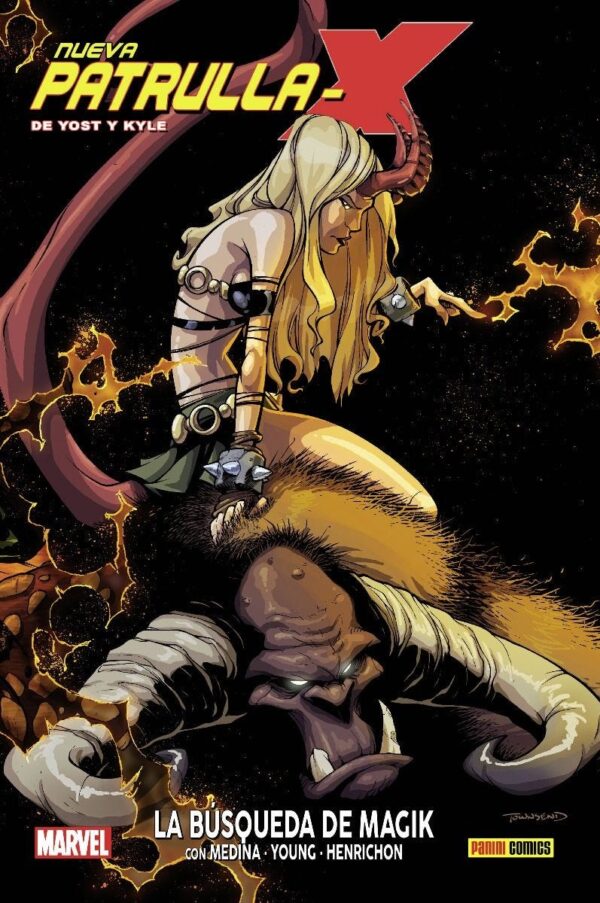 100% Marvel HC. Nueva Patrulla-X de Yost y Kyle 2 La búsqueda de Magik
