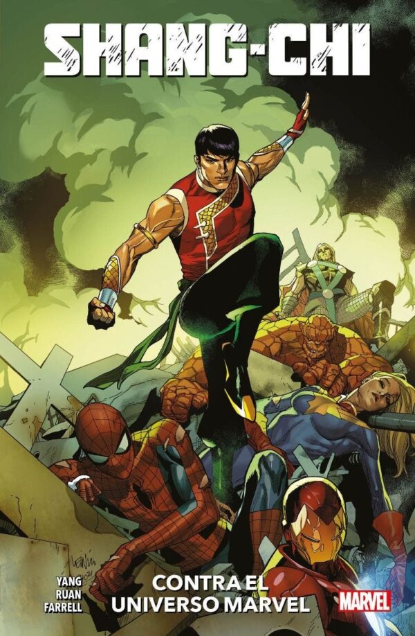 Shang-Chi 2 Contra el universo Marvel