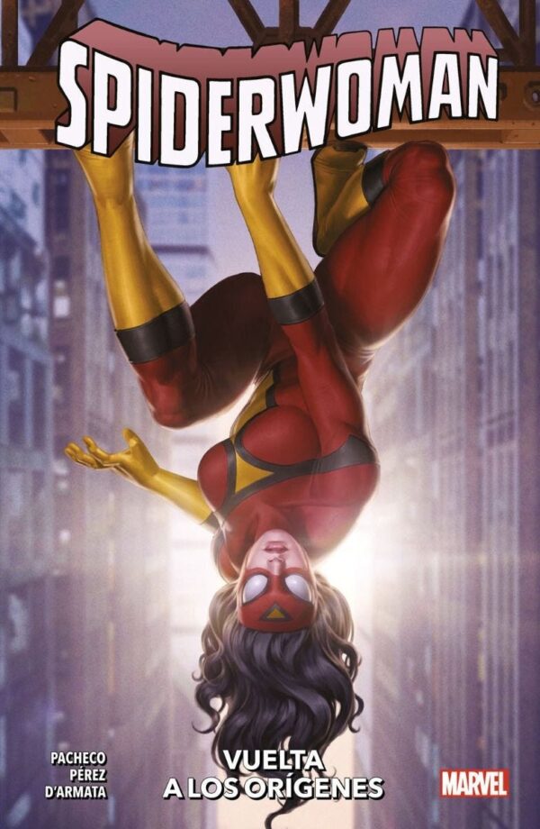 Spiderwoman 3 Vuelta a los orígenes