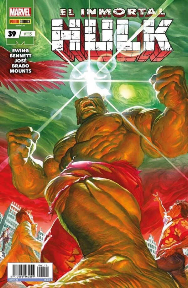 El Inmortal Hulk 39 / 115
