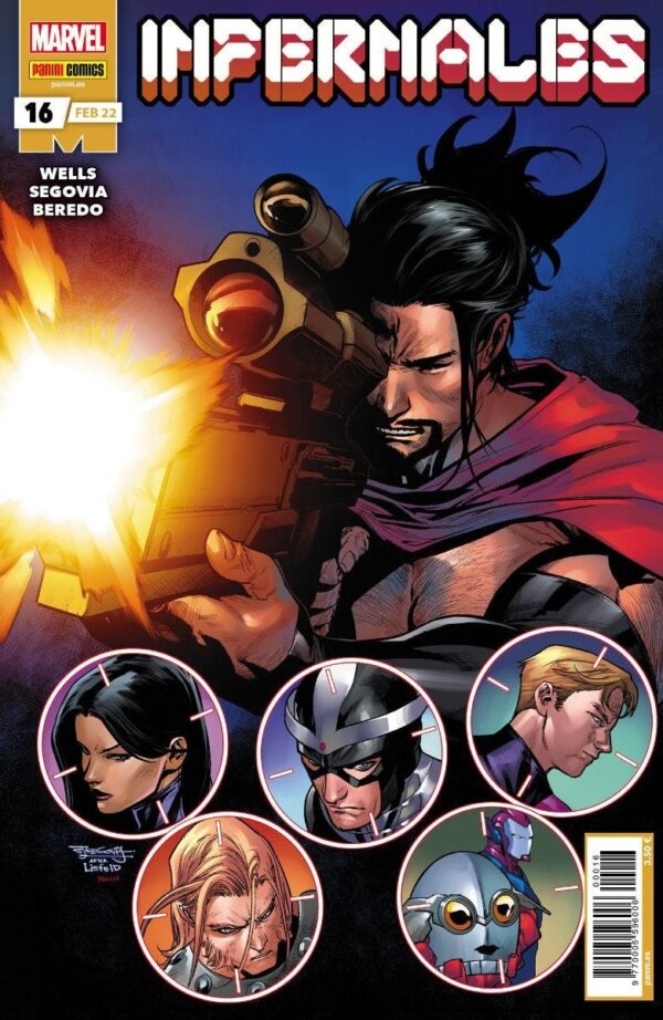 Infernales 16