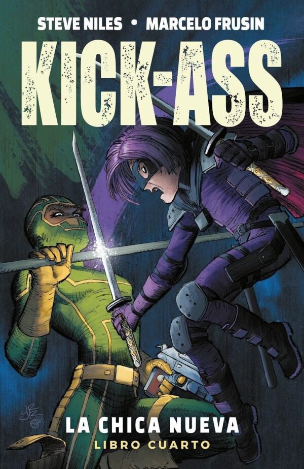 Kick-Ass . La Chica Nueva 4