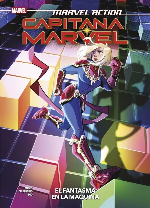 Marvel Action. Capitana Marvel 3 El fantasma en la máquina