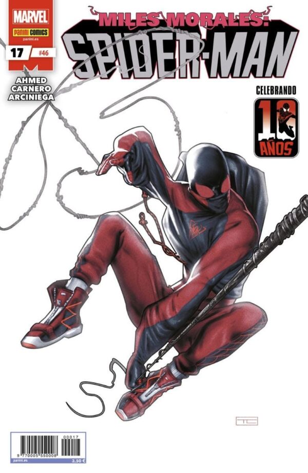 Miles Morales. Spider-Man 17