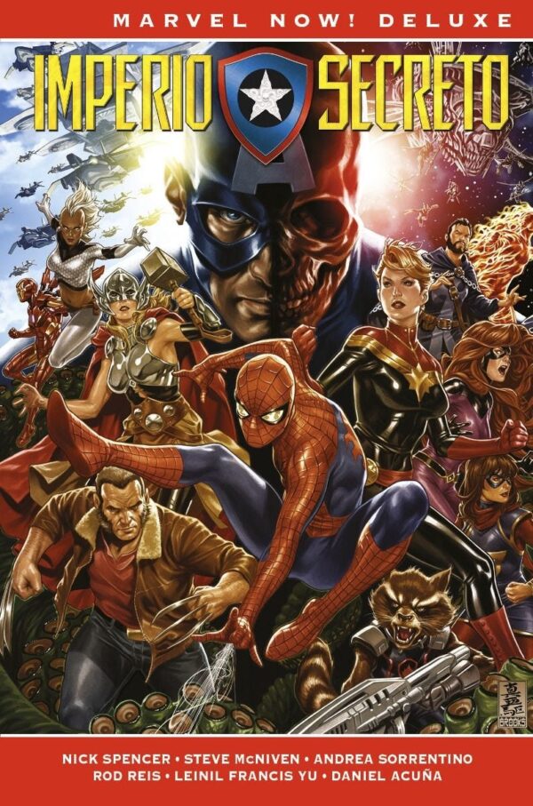 Marvel Now! Deluxe. Imperio Secreto