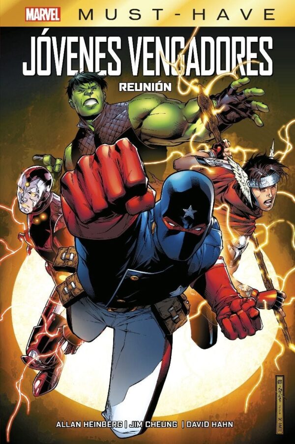 Marvel Must-Have. Jóvenes Vengadores 1 Reunión