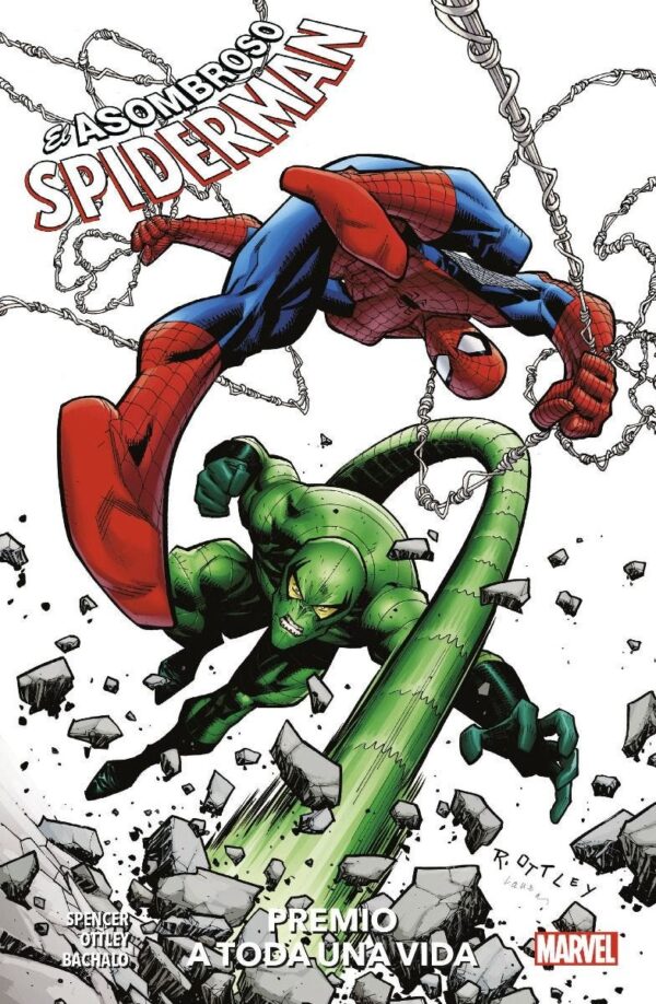 Marvel Premiere. El Asombroso Spiderman 3 Premio a toda una vida