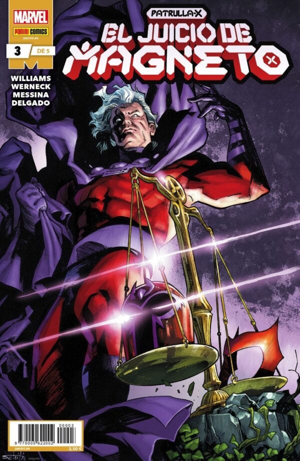 Patrulla-X: El Juicio de Magneto 3
