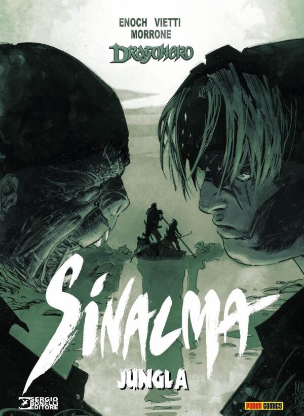 Dragonero: Sinalma 4 Jungla