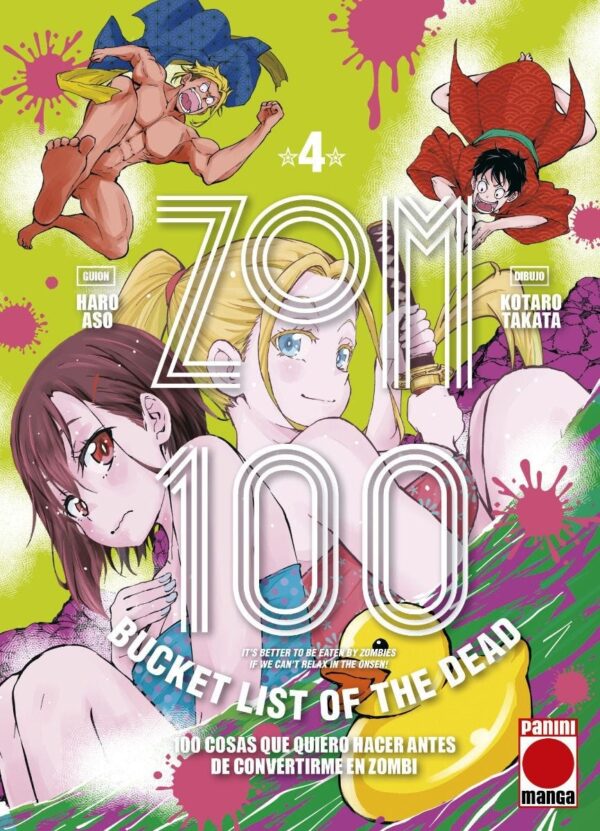 Zombie 100 4