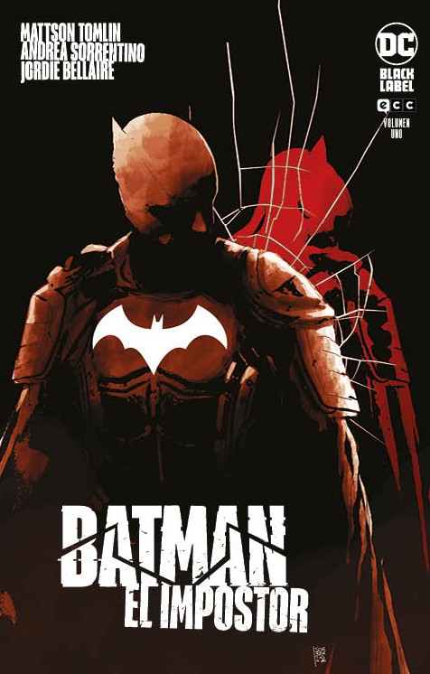 Batman El Impostor DC Black Label Colección Completa