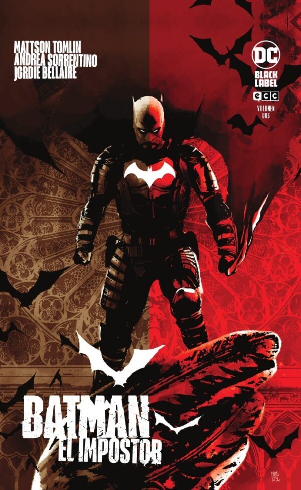Batman El Impostor DC Black Label Colección Completa
