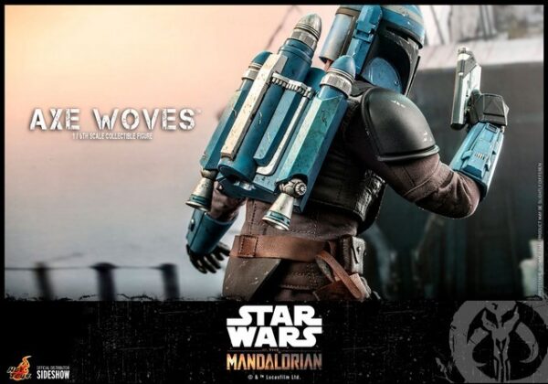Figura Axe Woves The Mandalorian Hot Toys Star Wars