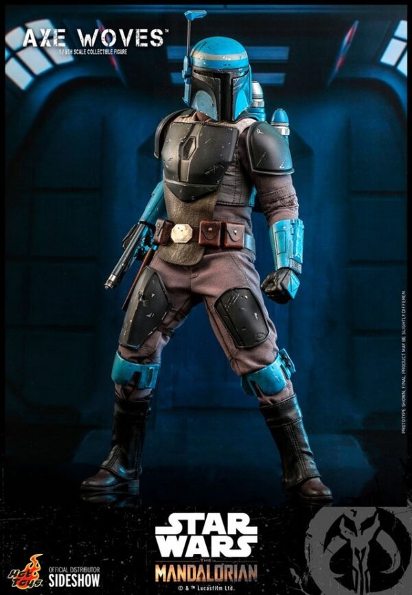 Figura Axe Woves The Mandalorian Hot Toys Star Wars
