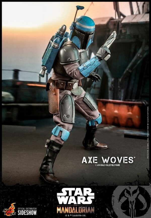 Figura Axe Woves The Mandalorian Hot Toys Star Wars