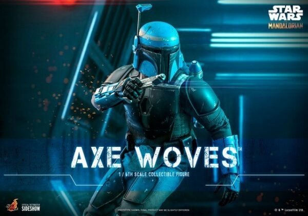 Figura Axe Woves The Mandalorian Hot Toys Star Wars