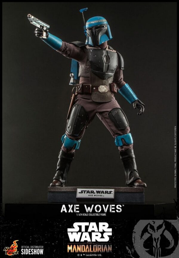 Figura Axe Woves The Mandalorian Hot Toys Star Wars