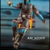 Figura Axe Woves The Mandalorian Hot Toys Star Wars