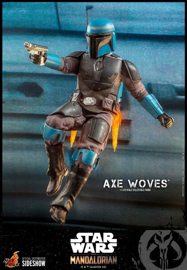 Figura Axe Woves The Mandalorian Hot Toys Star Wars