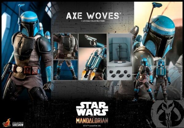Figura Axe Woves The Mandalorian Hot Toys Star Wars