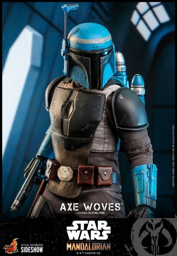 Figura Axe Woves The Mandalorian Hot Toys Star Wars